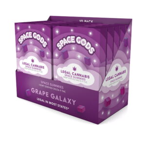 Grape Galaxy Space Gummies