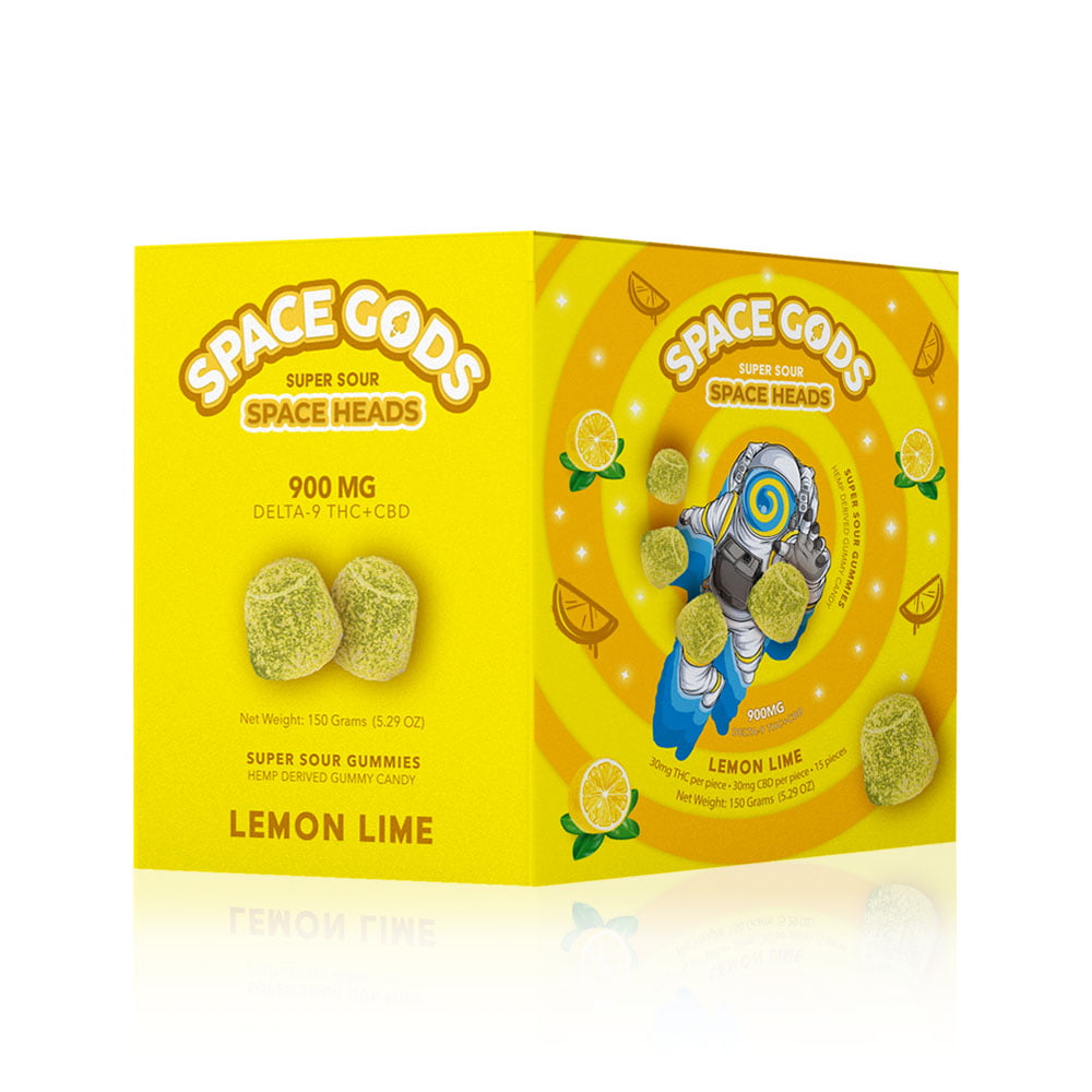 Lemon Lime Space Heads