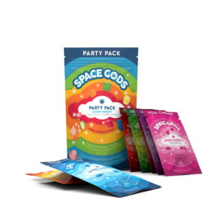 Party Pack Space Gummies
