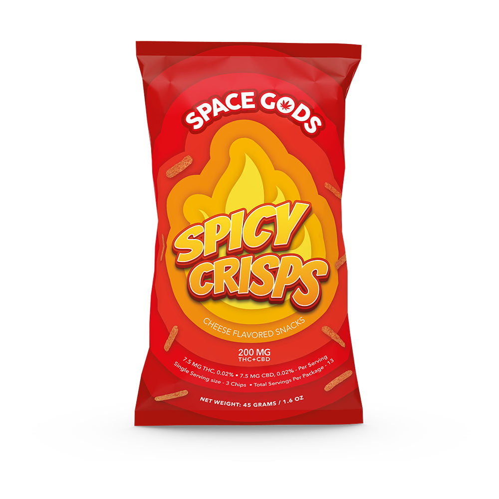 Spicy Crisps Space Gods